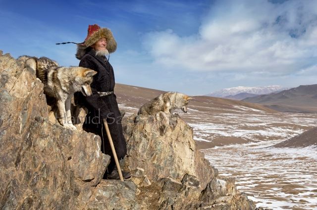 アルタイ共和国の狩猟,遊牧生活