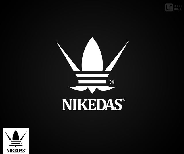 NIKE(ナイキ)とadidas(アディダス)のロゴ