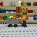 LEGOセールでLEGOを買いそびれるLEGOのアニメーション