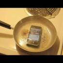 iphoneを茹でると壊れる事を証明する動画
