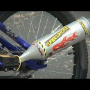 自転車をバイクのように変える画期的なオモチャ（Turbospoke / ターボスポーク ）